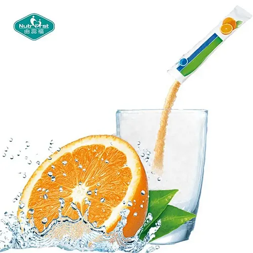 Beauty Supplements Effervescent Vitamin C Granules Sachet Oral Solid Drink Water Soluble for Immunity Support