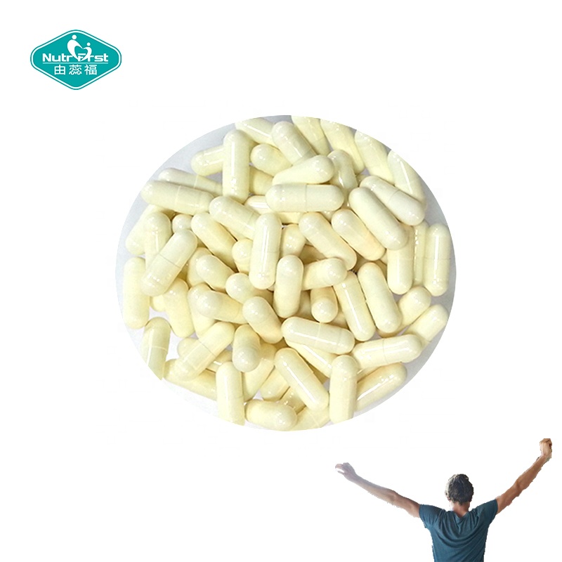 Adrenal Support Supplements Multi-Herbs Extract Vitamin B Complex L-Tyrosine Capsule for Anti-anxiety and Focus