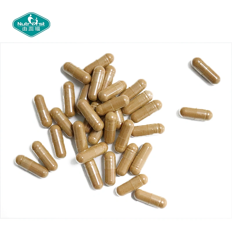 Hot Selling Unique Formulation 6 Powerful Herbs Extract Vegan Capsule