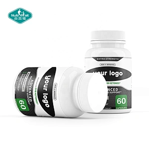 Nutrifirst-suplemento quemador de grasa personalizado, píldoras para perder peso, cápsulas de sales Keto BHB para control de peso