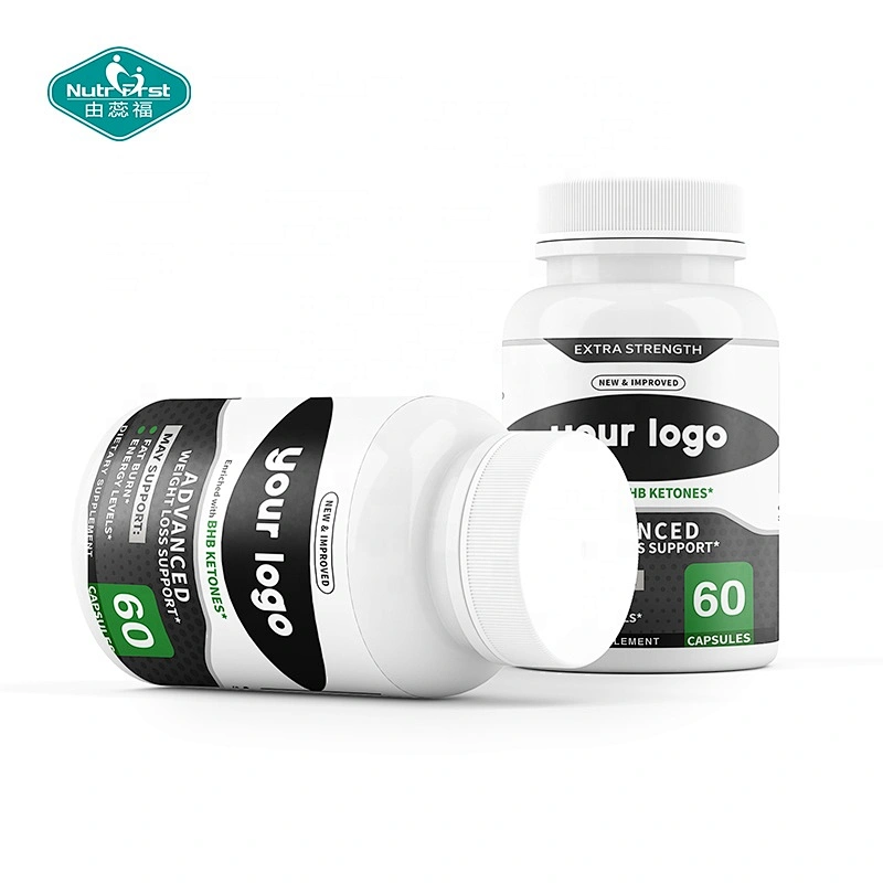 Nutrifirst-suplemento quemador de grasa personalizado, píldoras para perder peso, cápsulas de sales Keto BHB para control de peso