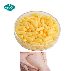 Cápsulas de extracto de caléndula de castaño de indias de apoyo a base de hierbas Nutrifirst para apoyar las venas de las piernas saludables