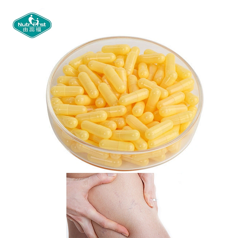 Cápsulas de extracto de caléndula de castaño de indias de apoyo a base de hierbas Nutrifirst para apoyar las venas de las piernas saludables