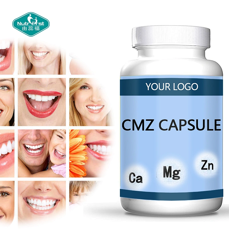 Nutrifirst Customized Supplement Calcium Magnesium Zinc Vegan Capsule