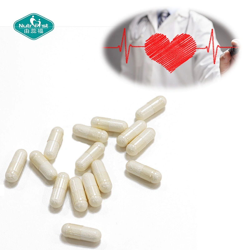 OEM Customized High-quality Dietary Supplement Amino Acid Electrolyte Balance Taurine Veggie Capsule for Cardiovascular Health