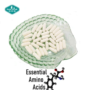 Nutrifirst Personaliza la fórmula Aminoácidos de cadena ramificada BCAA Aminoácidos esenciales EAA Cápsulas
