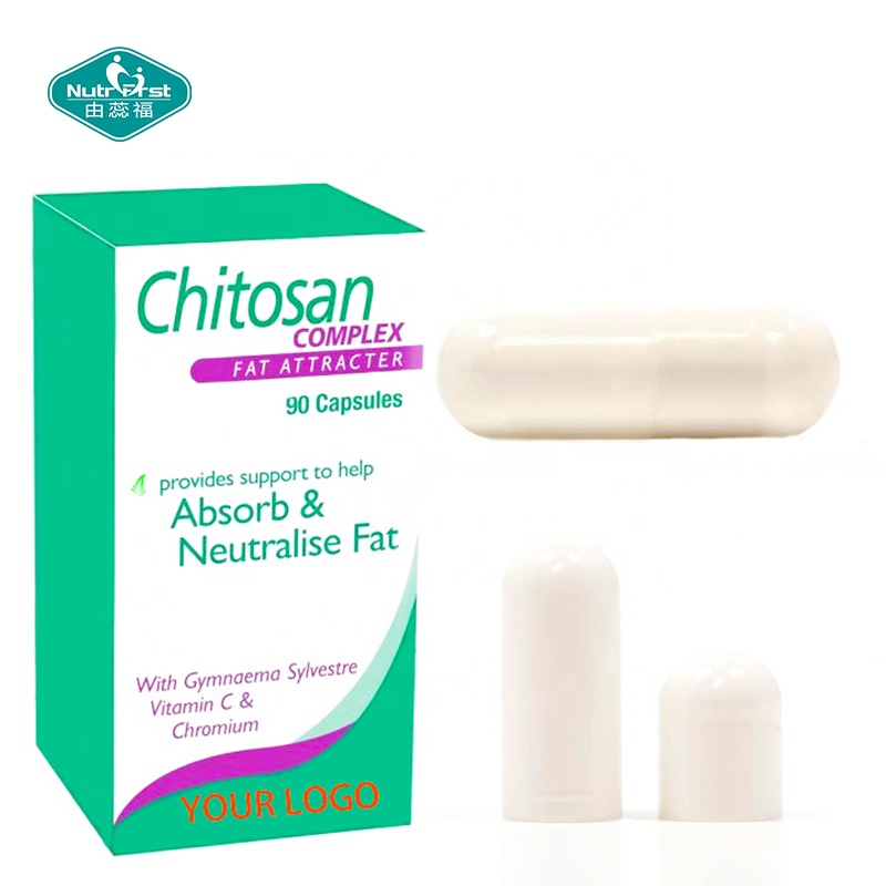 Nutrifirst suplementos de función pancreática vitamina C quitosano Gymnema Sylvestre extracto cromo cápsulas personalización