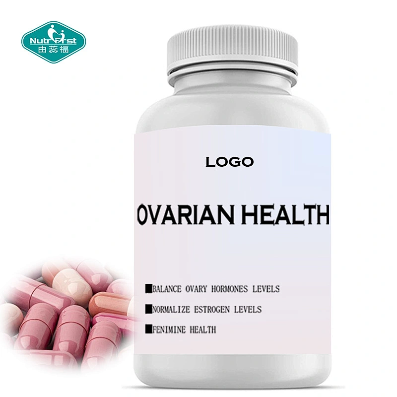 Ovarian Health Supplement Rich in Folate Inositol Herb Extract Powder Capsule Supplement for Female Health