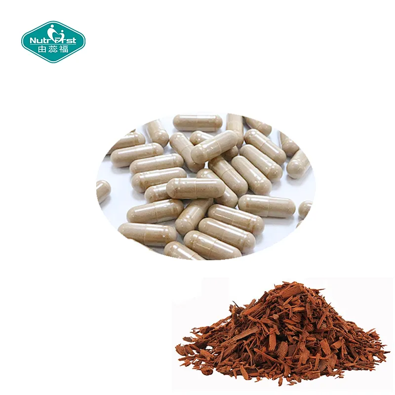 Nutrifirst Custom Customization OEM Improve Athletic Performance Yohimbe Extract Capsules for Man