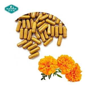 Nutrifirst OEM Herbal Zeaxanthin Supplements Eyesight Lutein Capsules with Eye Vitamins