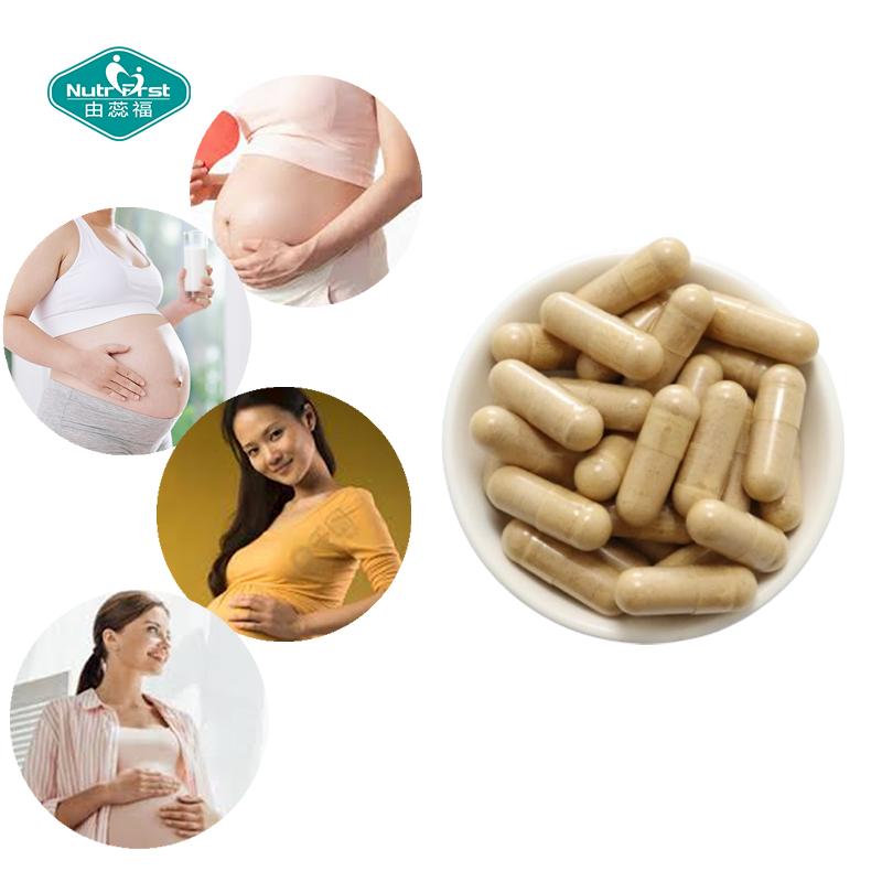 Nutrifirst Vitamins for Pregnancy Women Capsules Benefits for Fetus Support Normal Immune Function Dietary Supplement
