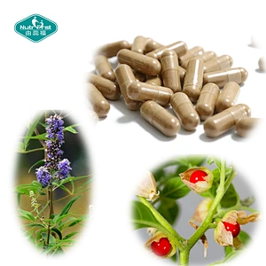 OEM Private Label Folate Multivitamin Ashwagandha Vegan Capsule