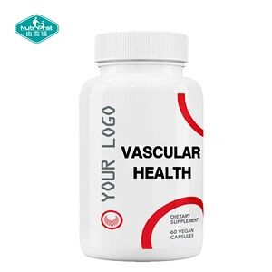 Dietary Supplement Newest Formula Herbal Extract Nutrients Vegan Capsules for Vascular Health