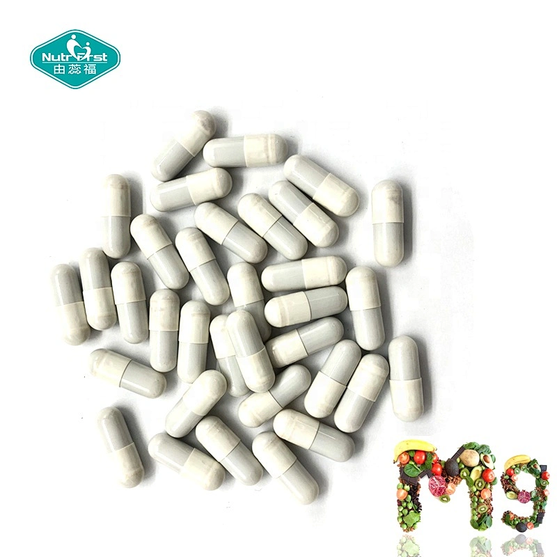 Nutrifirst Bespoke Formulation Mineral Supplements Magnesium L Threonate Complex Capsules with Bespoke Packing