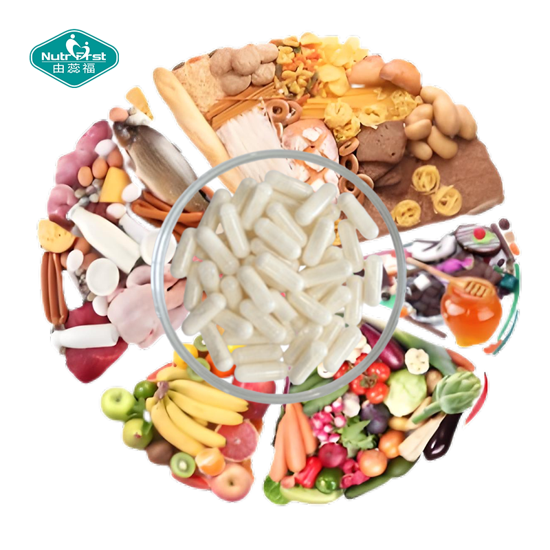 Nutrifirst Cápsulas de apoyo energético y metabolismo Suplemento dietético para reducción del apetito y control de peso