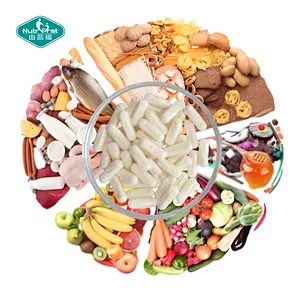 Nutrifirst Cápsulas de apoyo energético y metabolismo Suplemento dietético para reducción del apetito y control de peso