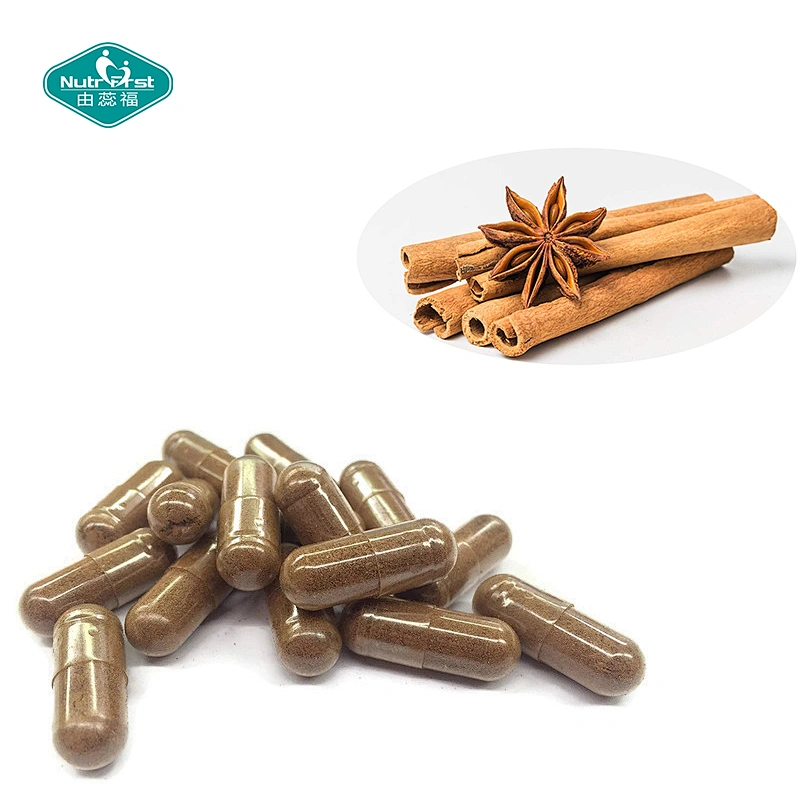 El metabolismo de Nutrifirst complementa las cápsulas del cromo del canela del ácido alfa lipoico para la salud del corazón