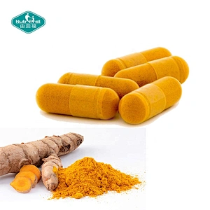 Suplementos antiinflamatorios Nutrifirst Cápsula de extracto de jengibre y cúrcuma de curcumina para la oxidación