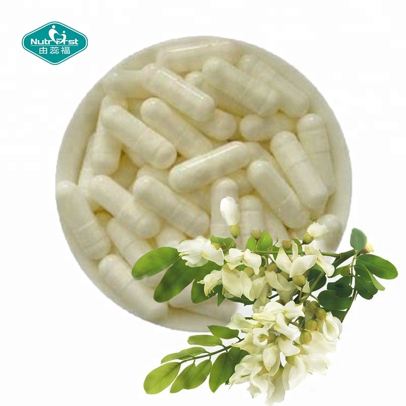 Herbal Supplements Sophora Japonica Troxe Rutin Extract Capsule with Vitamin C for Immune