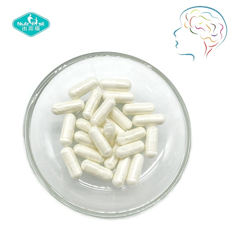 Producto de hierbas Nutrifirst, cápsulas de extracto de Bacopa Monnieri, suplemento cerebral, potenciador de nootrópicos con paquete a medida