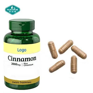 Nutrifirst Hot Selling Supplements Alpha Lipoic Acid Cinnamon Chromium Capsules