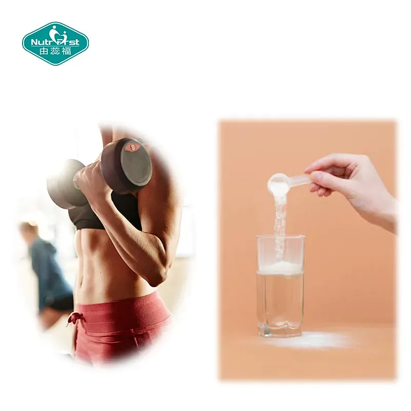 Healthy Workout Performance 8 Forms Magnesium Powder Blend for Blood Circulation Health