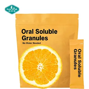 Gránulos solubles orales de vitamina y magnesio