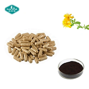 Nutrifirst Custom Customized Herbal Supplements St Johns Wort Capsules for Mental and Emotional Health