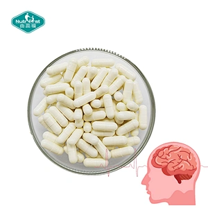 Suplemento de memoria Ácido alfa-lipoico Colina Luccidum Cápsula Amazon Venta caliente Formulación para soporte cerebral