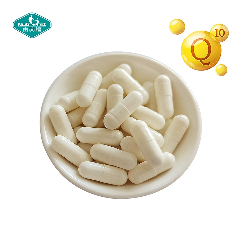 Vitamina antioxidante cardiovascular ACE Magnesio Selenio CoQ10 Suplemento Coenzima q10 Cápsula