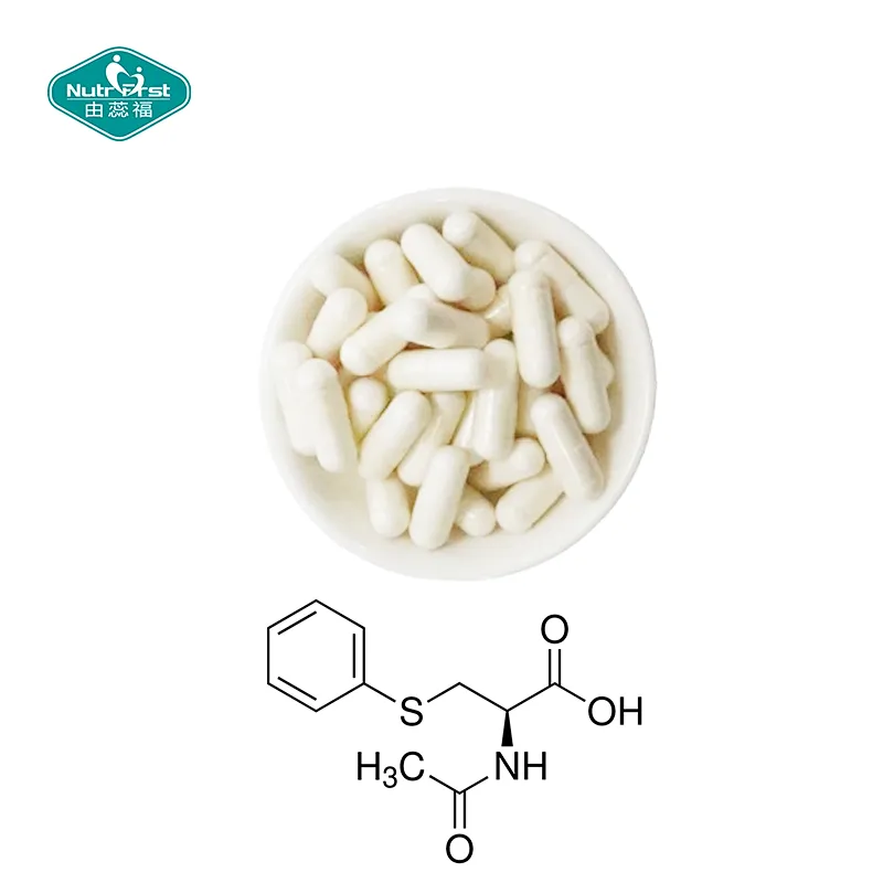 Nutrifirst Custom Customization OEM Regulating Glutamate NAC Capsules