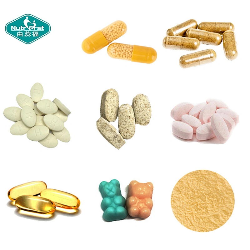 OEM Customized Non-GMO Turmeric Root L Cysteine Veggie Capsules in Bulk