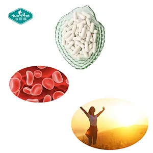 Nutrifirst OEM Regulación del Sistema Sanguíneo Nattokinase Cápsulas