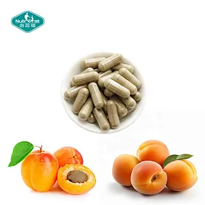 Nutrifirst Custom Customization OEM Rich in Vitamins & Antioxidants Apricot Capsules