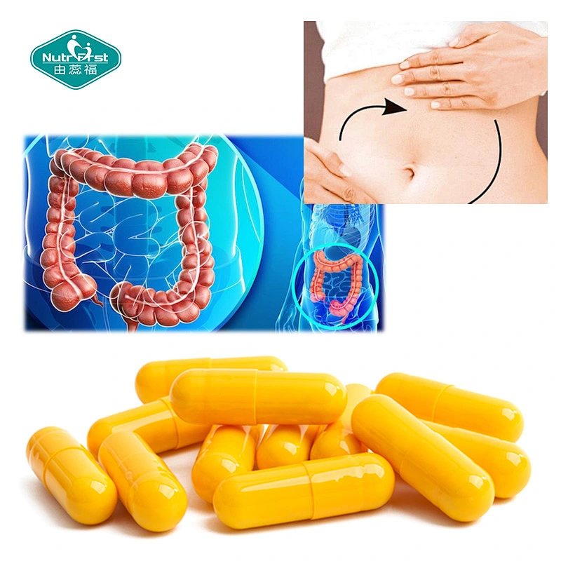 Healthy Supplement Relief Bloat Herbal Capsule Marshmallow Lemon Balm Fennel Extract Vegan Capsule