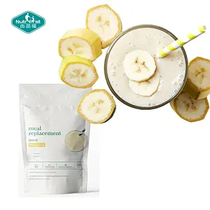 Batido sustitutivo de comida vegano sin OGM y sin gluten Proteína a base de plantas Super Greens Powder