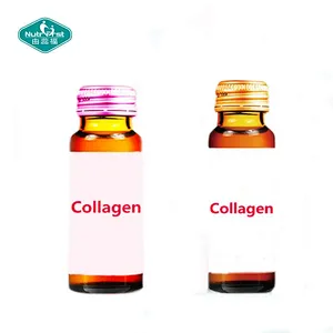 Nutrifirst Nutrition Customize Formula Oral Liquid Collagen Peptide Bottle Drinks Custom Flavor for Beauty