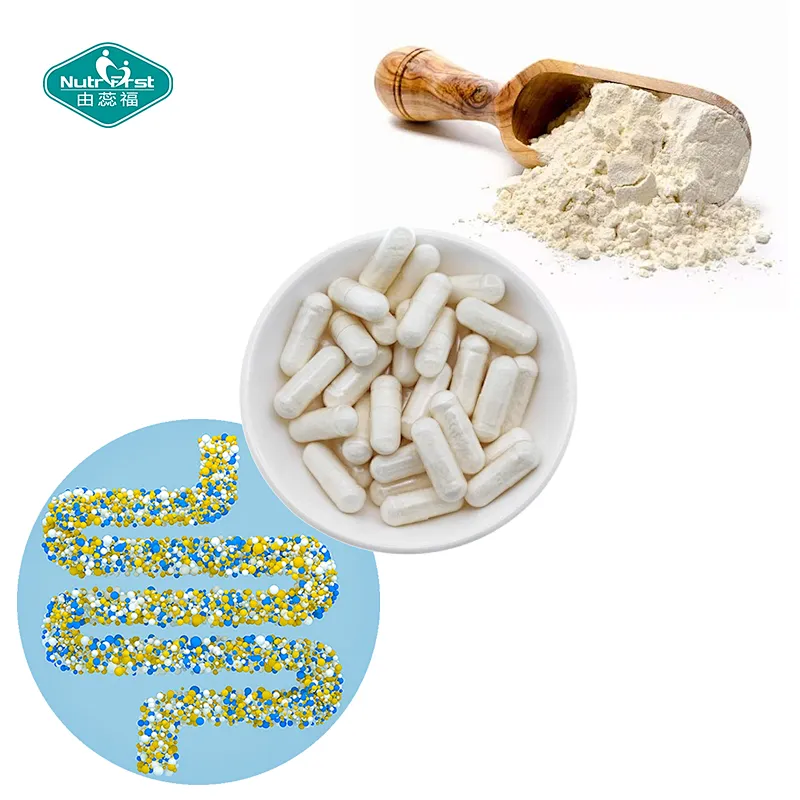 OEM Probiotic Capsules for Men & Women Improve Gut Health