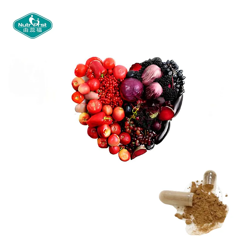 Nutrifirst Custom Customization OEM Anthocyanidin Improve Memory Grapeseed Extract Capsules