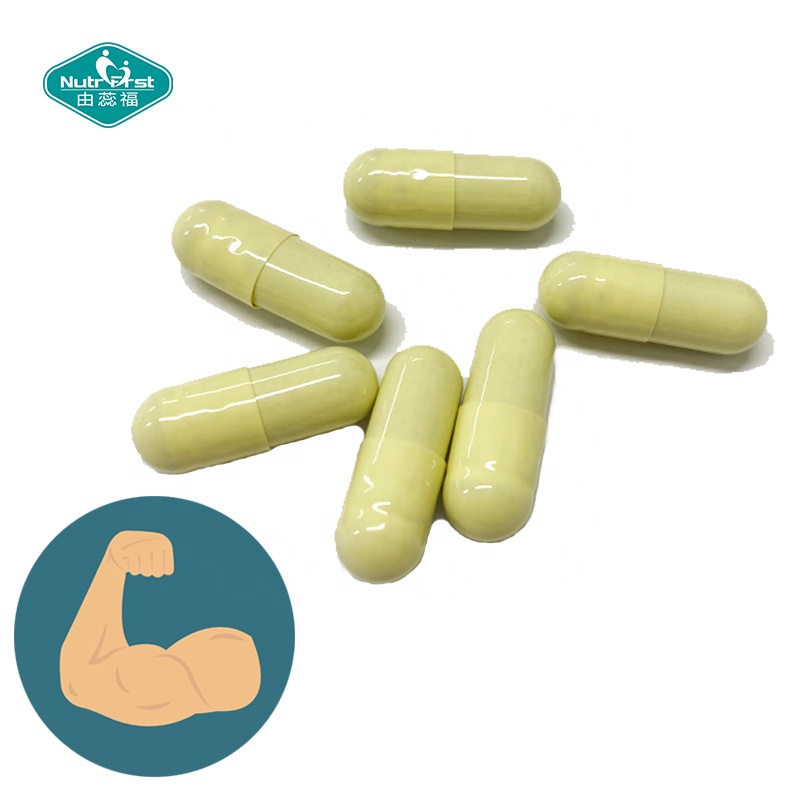 Cápsula dura de Tribulus Terrestris de la vitalidad de la energía de la ayuda del suplemento de la nutrición del OEM de Nutrifirst para el adulto