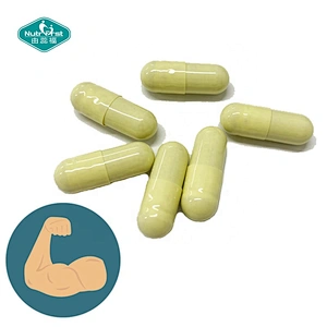 Cápsula dura de Tribulus Terrestris de la vitalidad de la energía de la ayuda del suplemento de la nutrición del OEM de Nutrifirst para el adulto
