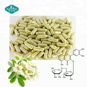 Nutrifirst Personalización Etiqueta personal Suplemento del sistema cardiovascular Vitamina C Cápsula de rutina Embalaje a medida