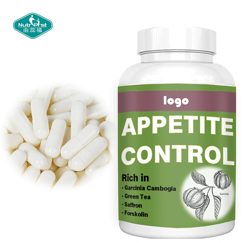 Nutrifirst Food Grade Antioxidant Support Mood Health Herb Extract Vegan Capsules for Appetite Control