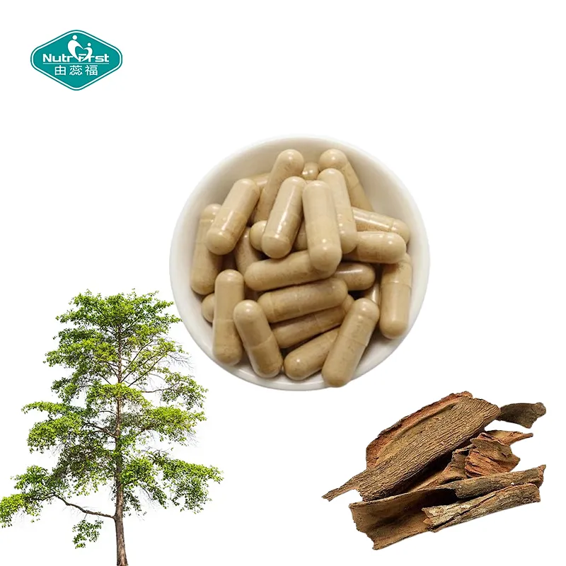 Nutrifirst Custom Customization OEM Cramp Defence Digestive Support Cinchona Bark Capsules