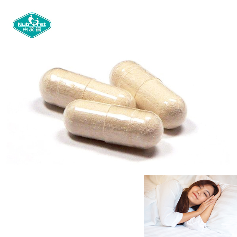 Metabolism Booster Supplement Melatonin L-Theanine Black Pepper Extract EGCG Sleep Aid Capsule for Calorie Burning
