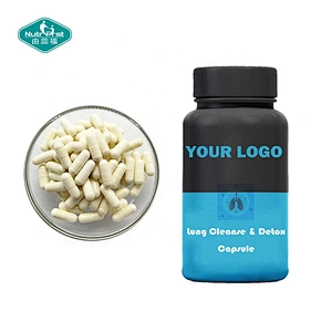 Lung Cleanse Supplements Butterbur Citrus Bioflavonoids Complex Cordyceps Extract Capsule