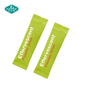 Polvo efervescente de minerales multivitamínicos