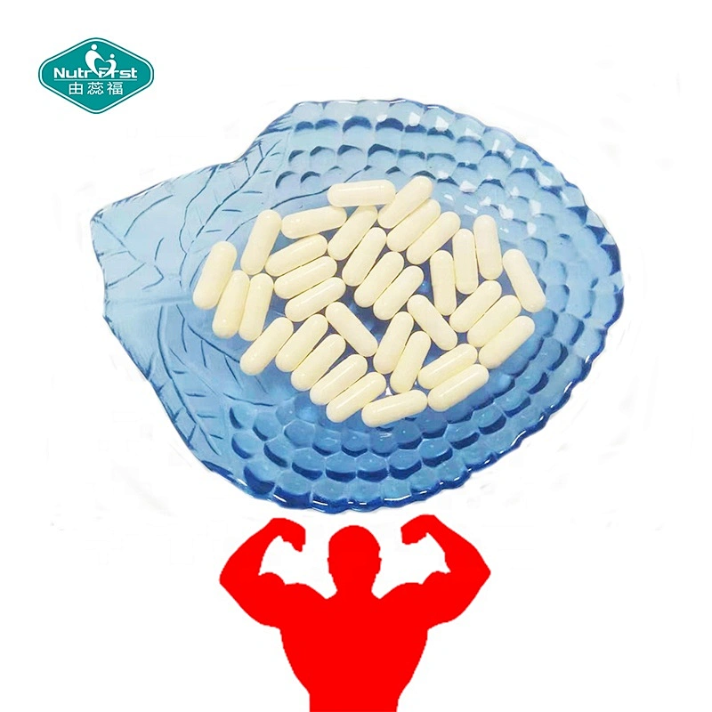 Nutrifirst Personaliza la fórmula Aminoácidos de cadena ramificada BCAA Aminoácidos esenciales EAA Cápsulas