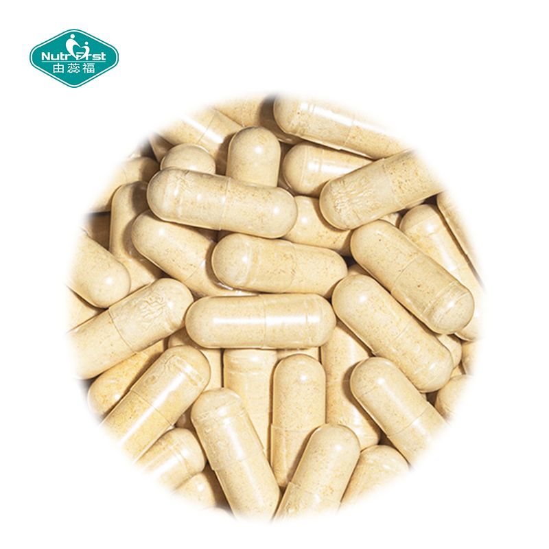 Nutrifirst Bespoke Formulation Package Energy Booster Herb Maca Root Black Pepper Capsule Pills for Vitality Support