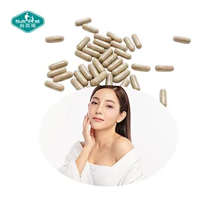 Nutrifirst Custom Customization OEM Anthocyanidin Improve Memory Grapeseed Extract Capsules